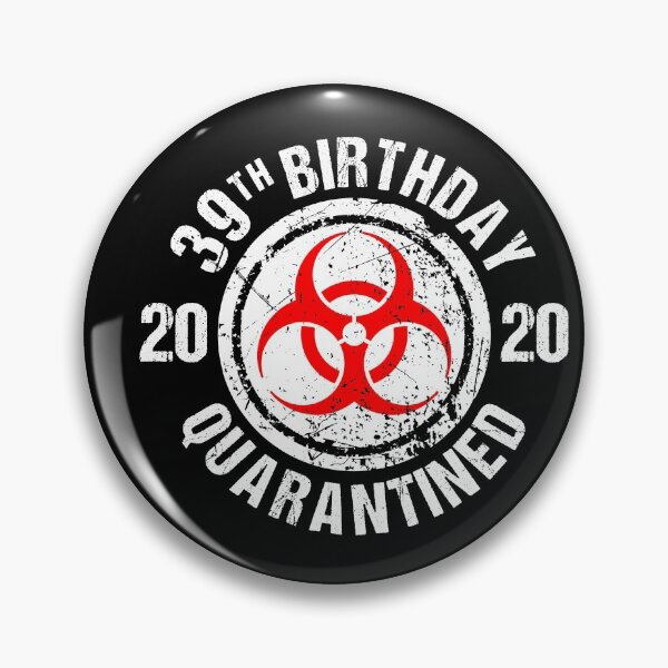 Item preview, 1981 Funny 39th Birthday 2020 Quarantined Gift for Men and Women designed and sold by hermine-martin.
