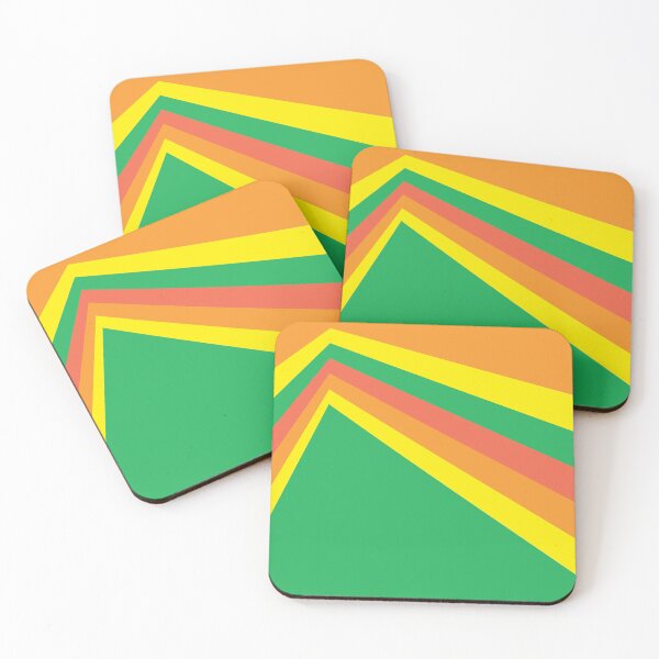 Item preview, Orange yellow green red colour combo designed and sold by jazzydevil.