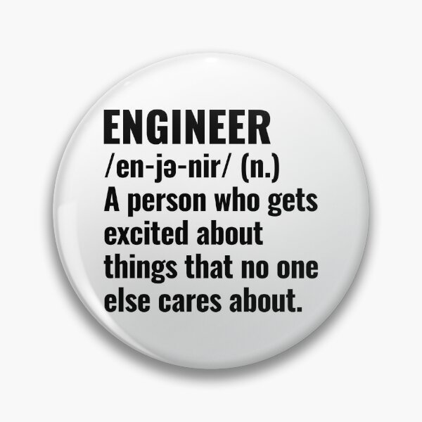 Item preview, Funny Engineer Definition designed and sold by EstelleStar.