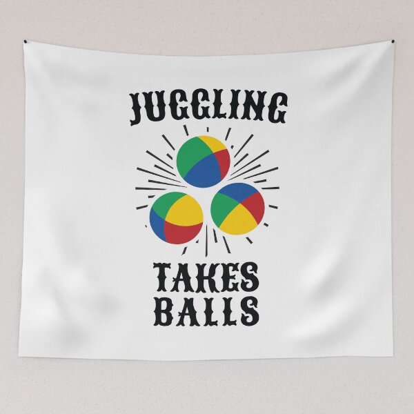 Item preview, Juggling Takes BALLS designed and sold by EstelleStar.