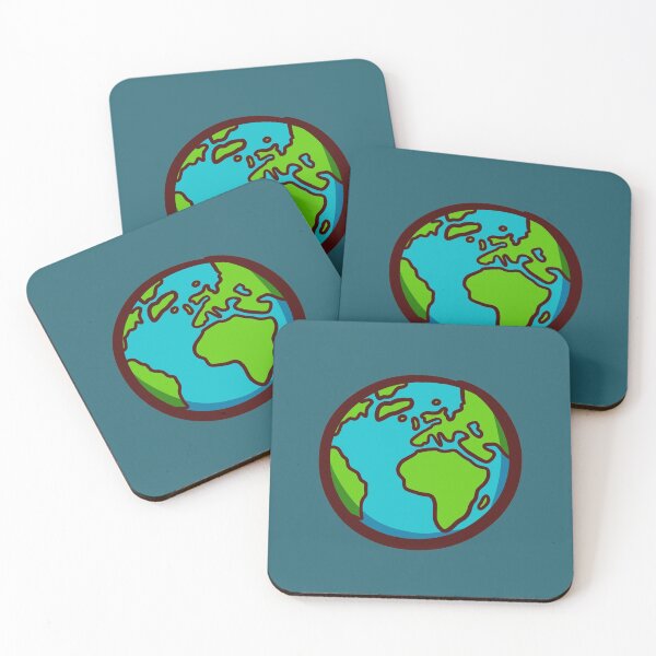 Item preview, Earth - Cute doodle designed and sold by fahiko.