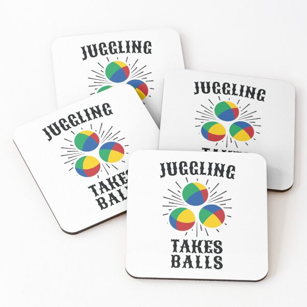 Item preview, Juggling Takes BALLS designed and sold by EstelleStar.