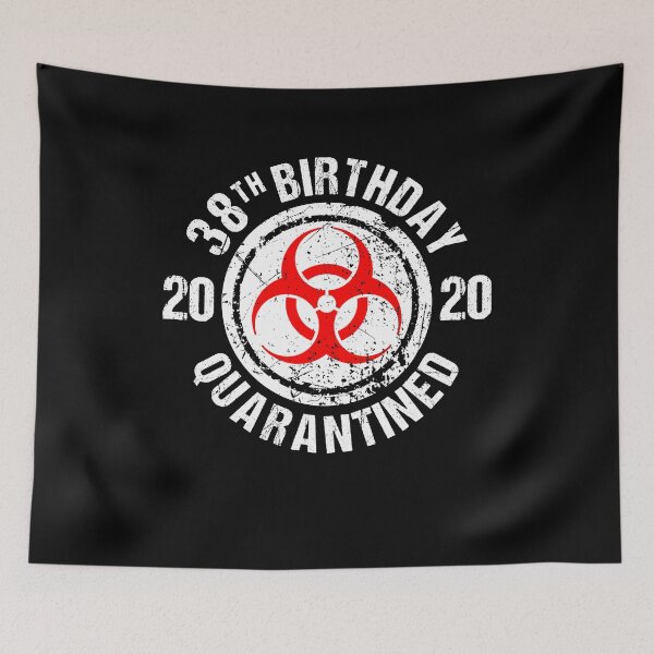 Item preview, 1982 Funny 38th Birthday 2020 Quarantined Gift for Men and Women designed and sold by hermine-martin.