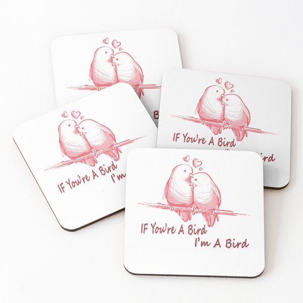 Item preview, If You're A Bird , I'm A Bird  designed and sold by Yarka.