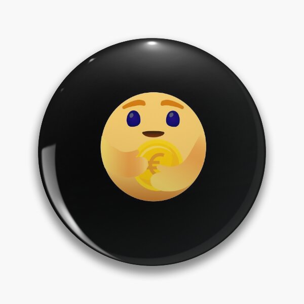 Item preview, Eur care reaction emoji designed and sold by mwjupiter9999.