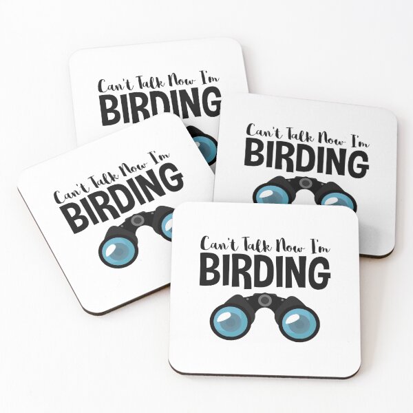 Item preview, Funny Birdwatcher Design Can't Talk Now I'M BIRDING designed and sold by EstelleStar.
