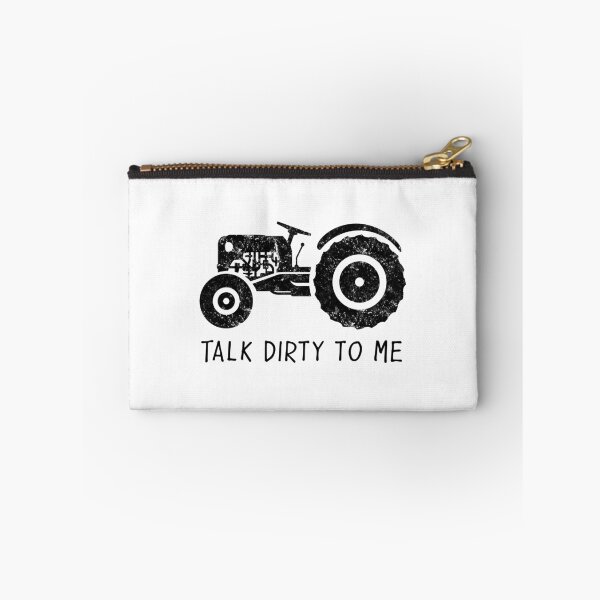 Item preview, Farmer, Tractor Humor, Gift - Talk Dirty to Me designed and sold by EstelleStar.