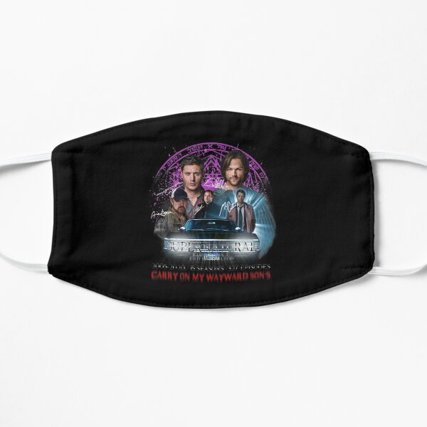 Limited Edition Supernatural Family dont end with Blood Season 15S Mask