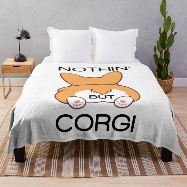 Item preview, Corgi Butt Funny Design for Dog Owners designed and sold by EstelleStar.