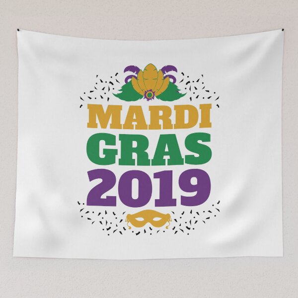 Item preview, Mardi Gras 2019 designed and sold by EstelleStar.