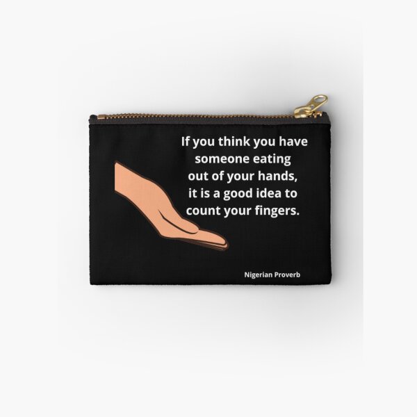 Item preview, Count your fingers - African proverb designed and sold by DWeyers.