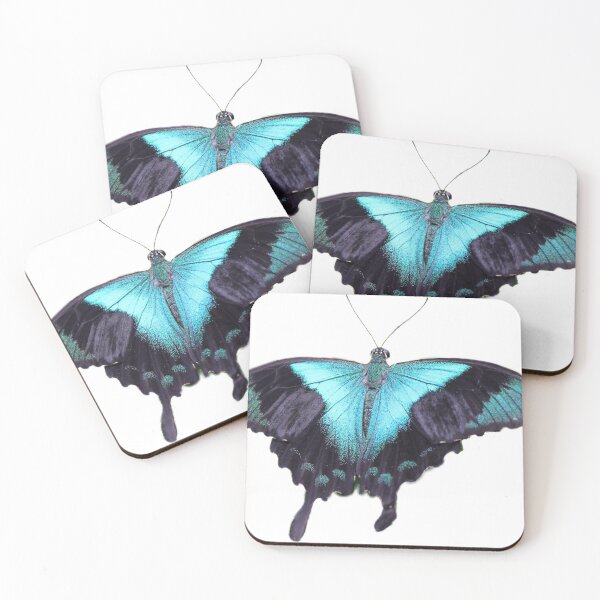 Item preview, Blue butterfly. designed and sold by Mickpew.