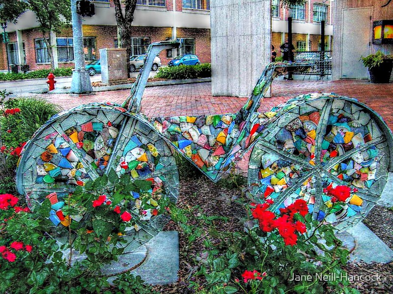 bicycle mosaique