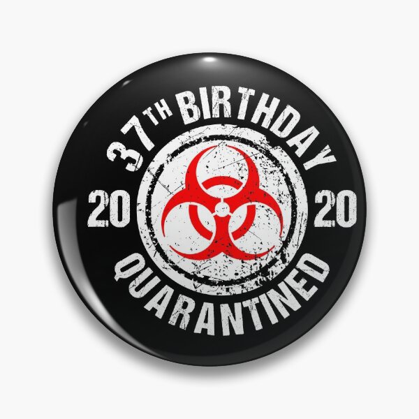 Item preview, 1983 Funny 37th Birthday 2020 Quarantined Gift for Men and Women designed and sold by hermine-martin.