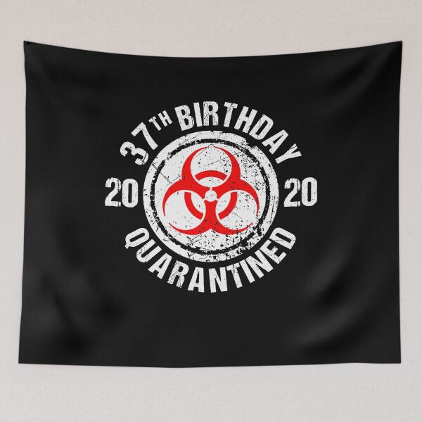 Item preview, 1983 Funny 37th Birthday 2020 Quarantined Gift for Men and Women designed and sold by hermine-martin.