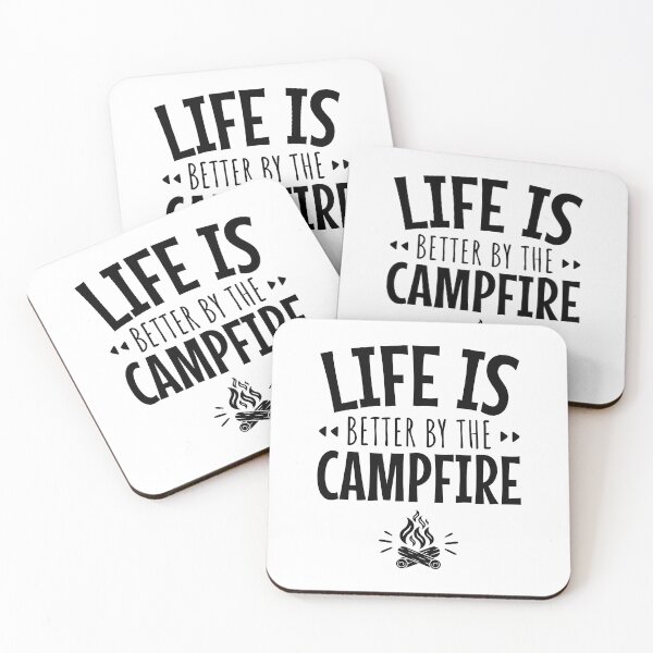 Item preview, Campfire Design for Camping Fans designed and sold by EstelleStar.
