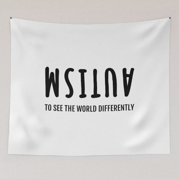 Item preview, Autism - To See the World Differently designed and sold by EstelleStar.