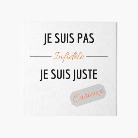 Art Mural Sur Le Theme Infid C3 lit C3 Redbubble