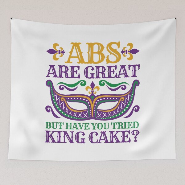 Item preview, Mardi Gras King Cake designed and sold by EstelleStar.