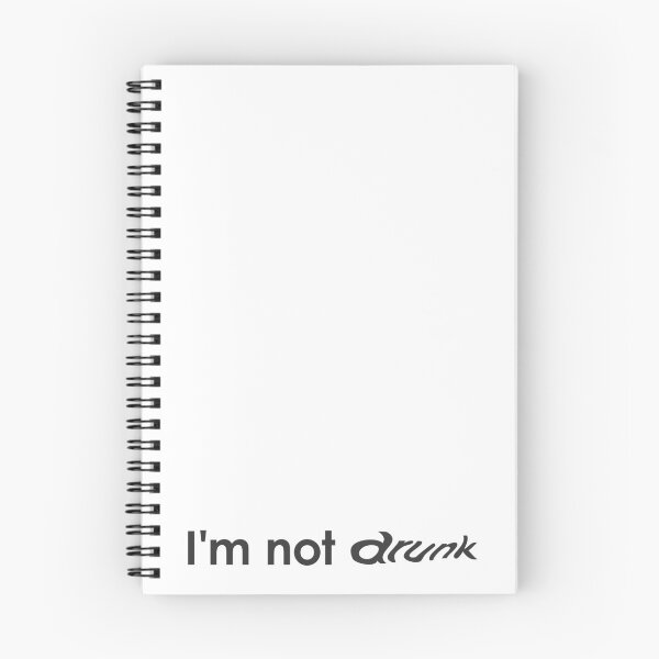 Item preview, "I'm not drunk" designed and sold by archiba.