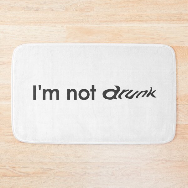 Item preview, "I'm not drunk" designed and sold by archiba.