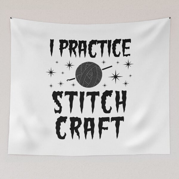 Item preview, Funny Crochet Gift - Practice Stitchcraft designed and sold by EstelleStar.