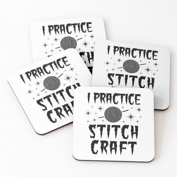 Item preview, Funny Crochet Gift - Practice Stitchcraft designed and sold by EstelleStar.