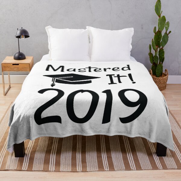 Item preview, Master's Degree 2019 Graduation Gift product designed and sold by EstelleStar.