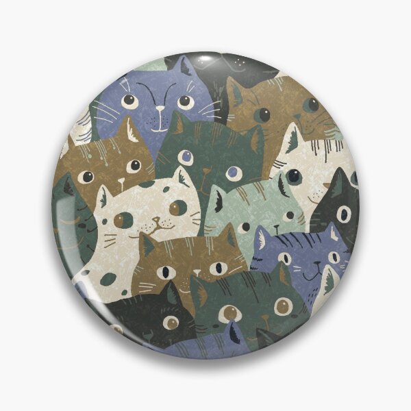 Item preview, catcrew in blue designed and sold by Gaia Marfurt.