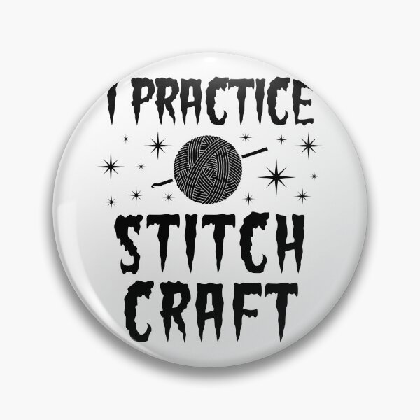 Item preview, Funny Crochet Gift - Practice Stitchcraft designed and sold by EstelleStar.