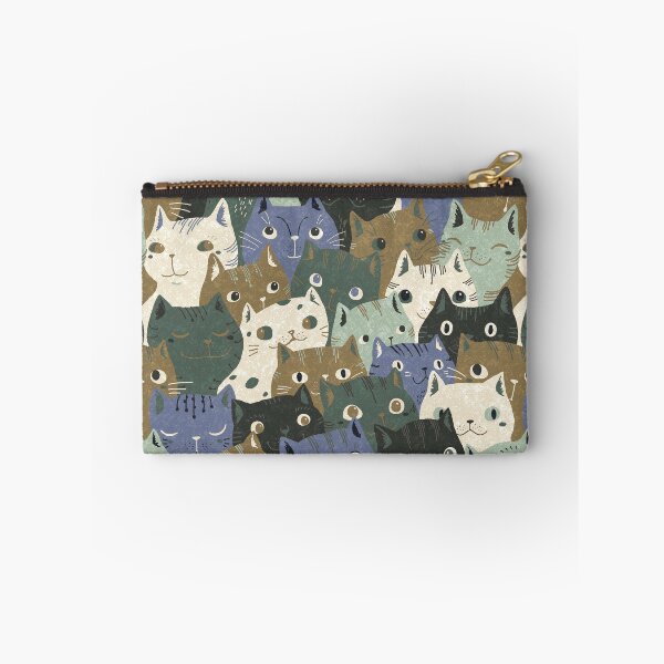 Item preview, catcrew in blue designed and sold by Gaia Marfurt.