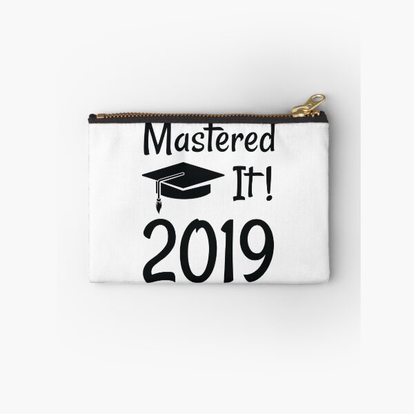 Item preview, Master's Degree 2019 Graduation Gift product designed and sold by EstelleStar.