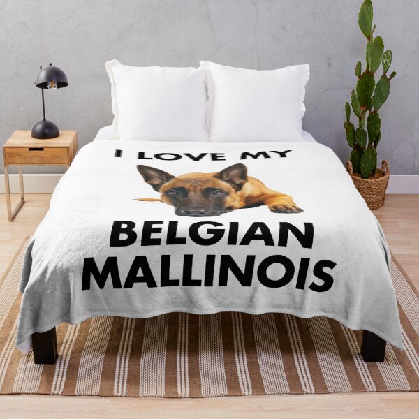 Item preview, Cute Belgian Mallinois Dog Gift designed and sold by EstelleStar.