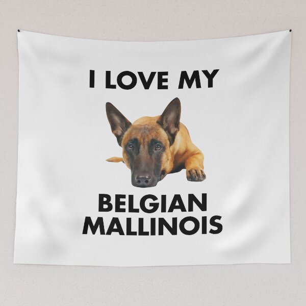 Item preview, Cute Belgian Mallinois Dog Gift designed and sold by EstelleStar.