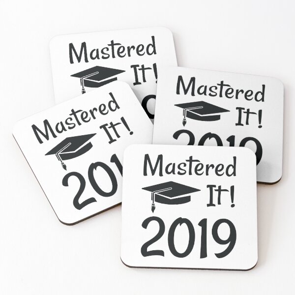 Item preview, Master's Degree 2019 Graduation Gift product designed and sold by EstelleStar.