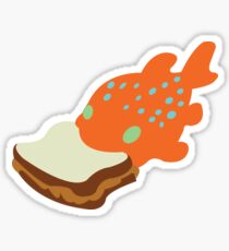 Pudge the Fish Sticker