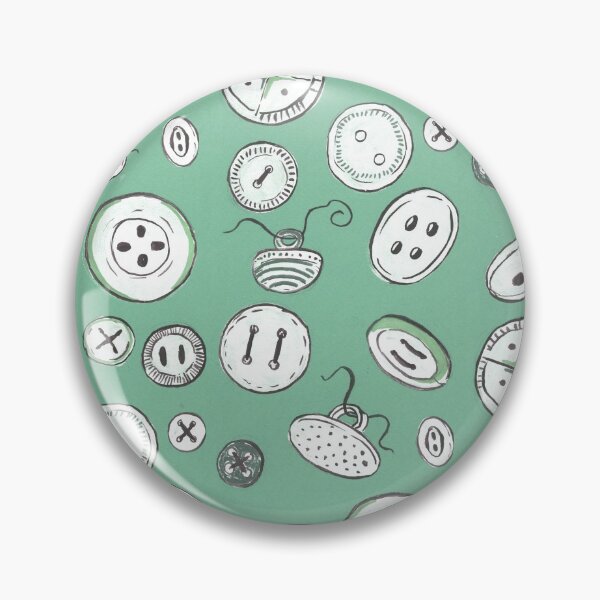 Item preview, a few buttons - green designed and sold by KarolinaSt.