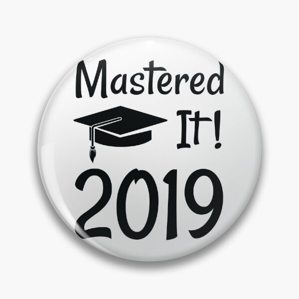 Item preview, Master's Degree 2019 Graduation Gift product designed and sold by EstelleStar.