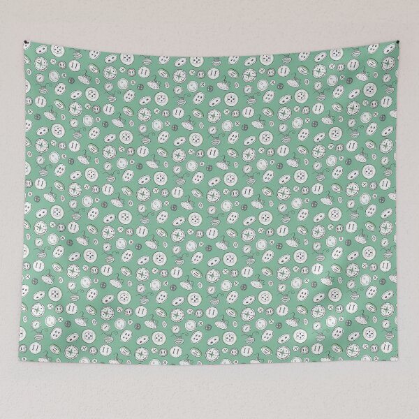 Item preview, a few buttons - green designed and sold by KarolinaSt.