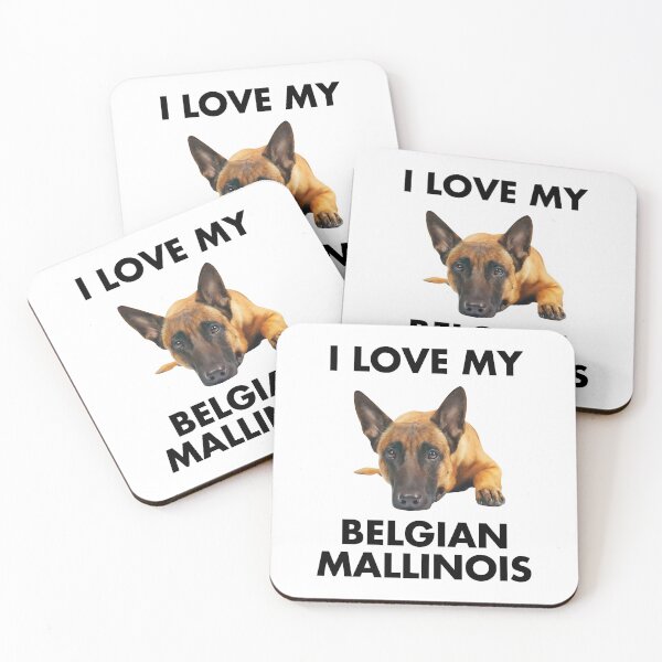 Item preview, Cute Belgian Mallinois Dog Gift designed and sold by EstelleStar.