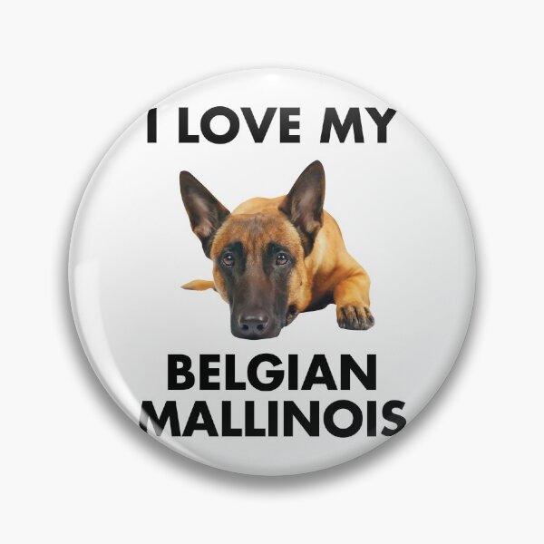 Item preview, Cute Belgian Mallinois Dog Gift designed and sold by EstelleStar.