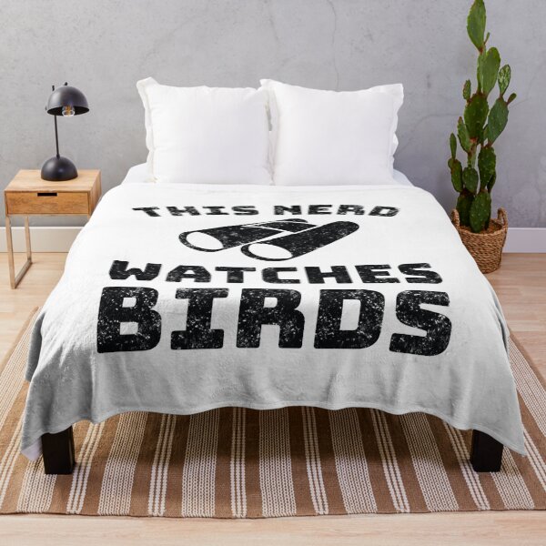 Item preview, Funning Birdwatcher Design This Nerd Watches Birds designed and sold by EstelleStar.