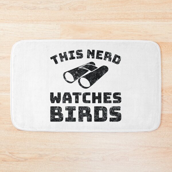 Item preview, Funning Birdwatcher Design This Nerd Watches Birds designed and sold by EstelleStar.