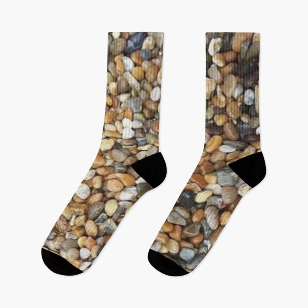 Item preview, Seaside landscape photography Pebbles on the beach nature theme seascape designed and sold by Julieford.