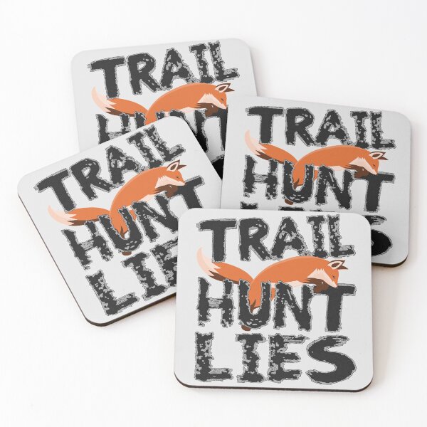 Item preview, TRAIL HUNT LIES designed and sold by Paparaw.