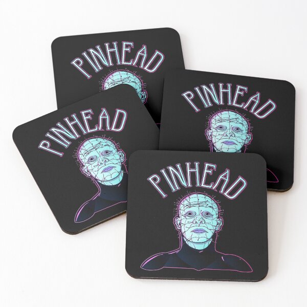 Item preview, pinhead the cenobite hellraiser designed and sold by wetchickenlip.