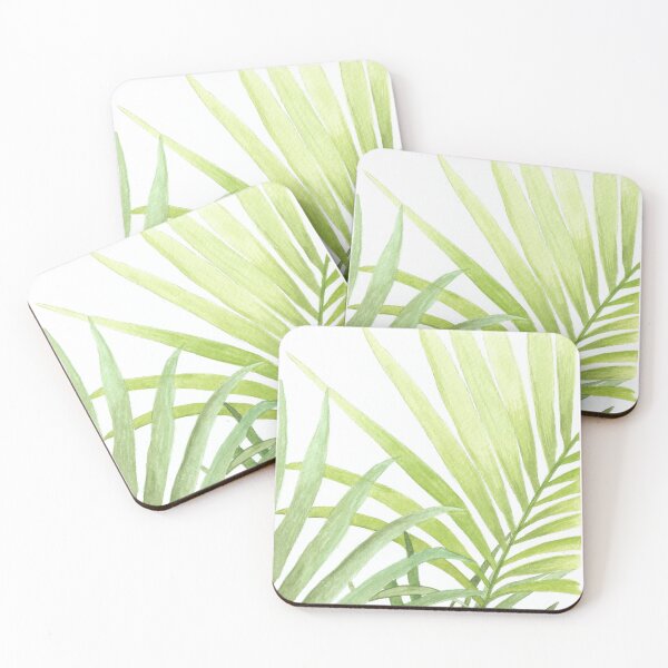 Item preview, Goa Tropical Leaves Series - Palm Leaves designed and sold by NatashaMMenon.