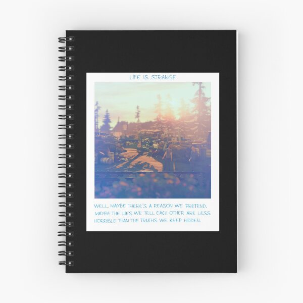Item preview, La vida es extraña antes de la tormenta Chloe Price Rachel Amber Polaroid Quote designed and sold by IdlyBlue.
