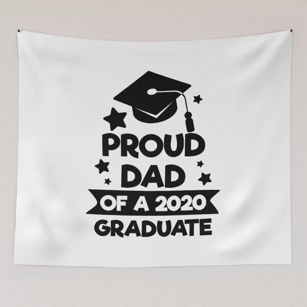 Item preview, Proud Dad of a 2020 Graduate designed and sold by EstelleStar.