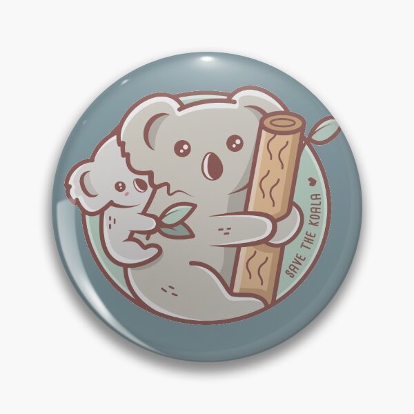 Aperçu de l'œuvre Mère et bébé koala, sauvez le koala créée et vendue par crealizable.